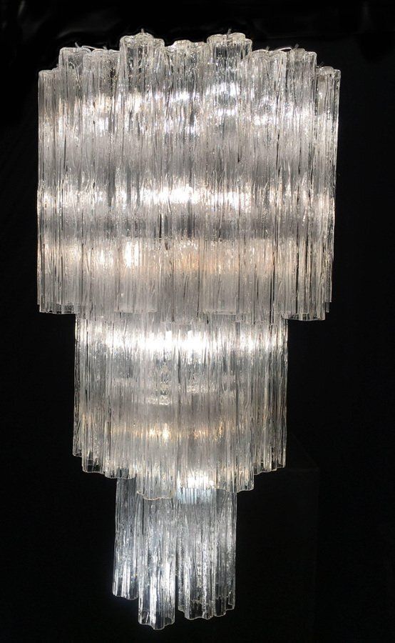 Murano Glass Tronchi Chandeliers, 1960s, Set Of 2 photo buy