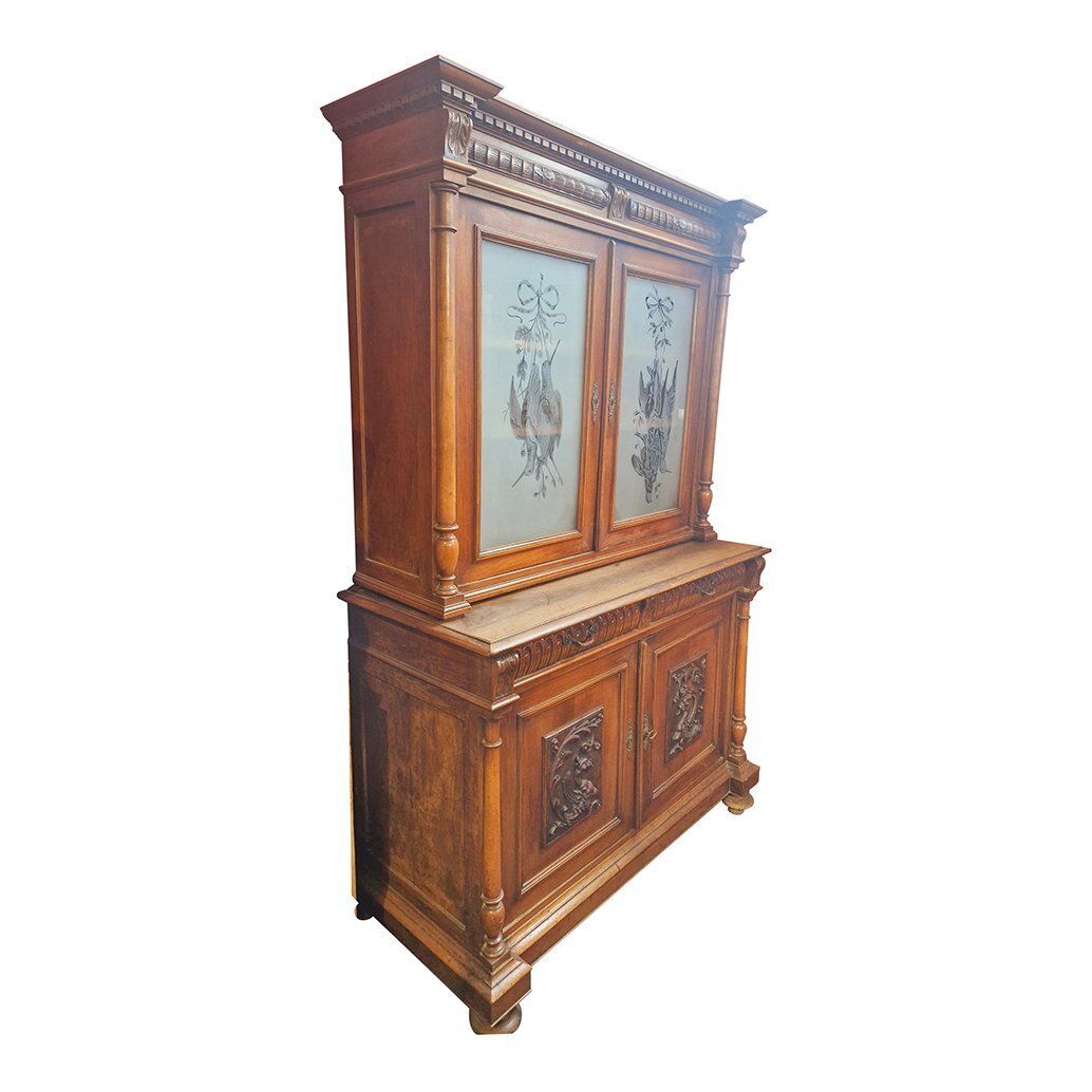 Walnut Sideboard, France, 19th Century photo for sale
