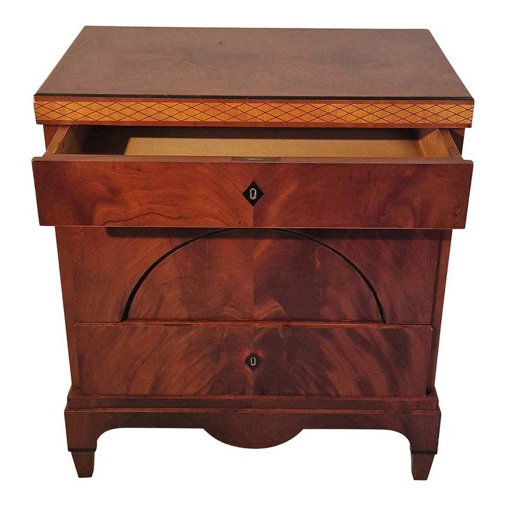 Empire Chest Of 3 Drawers, Mid 19th Century photo buy