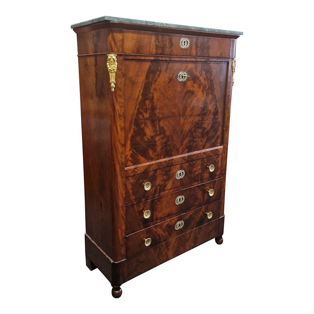Secretaire, France, 19th Century photo furniture