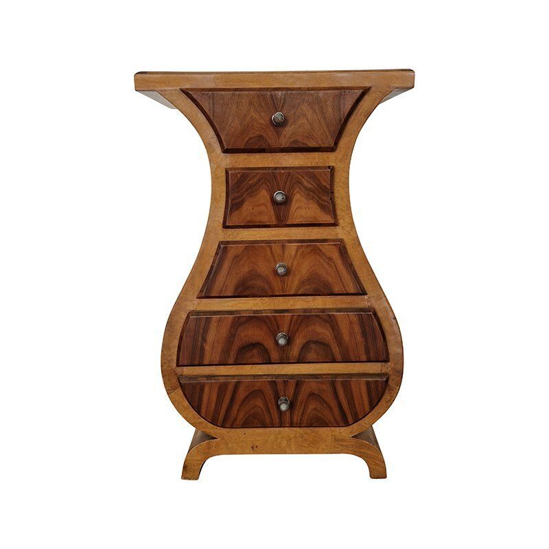 Birch Root Chest Of Drawers, 1980s