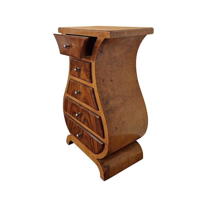 Birch Root Chest Of Drawers, 1980s photo furniture