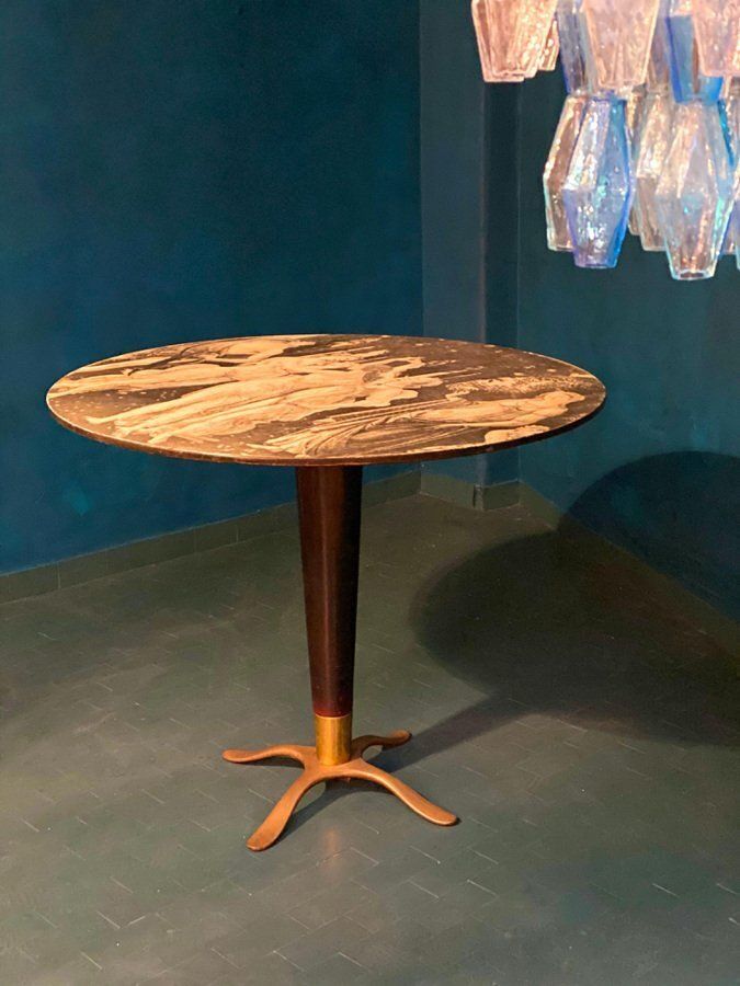 Mid Century Center Table Or Occasional Table photo buy