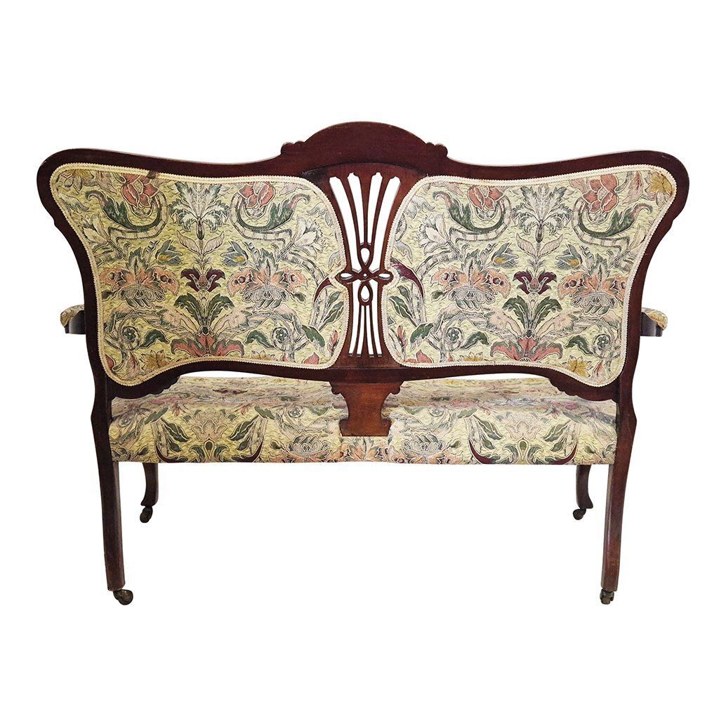 Liberty Style Living Room Set, 1920s, Set Of 6 photo Furniture