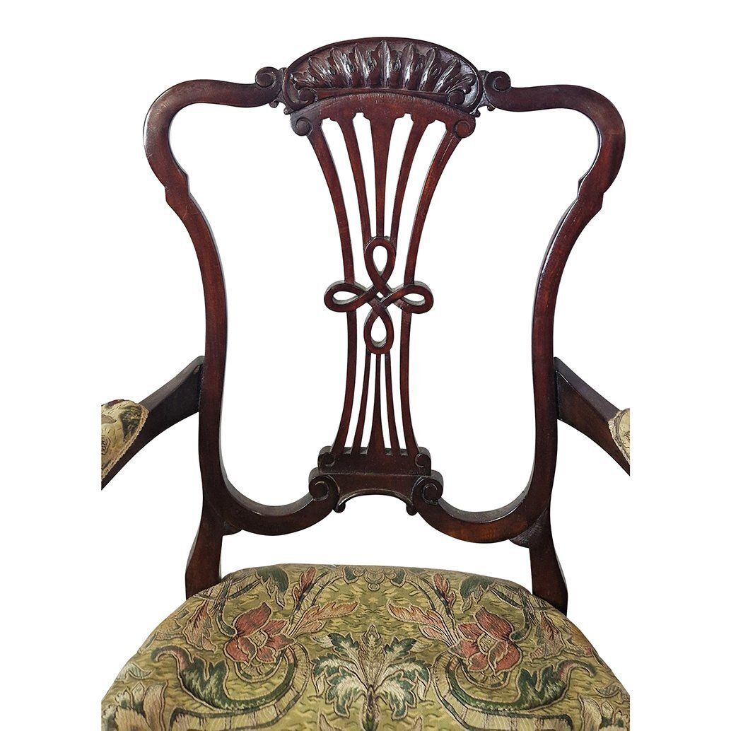 Furniture Liberty Style Living Room Set, 1920s, Set Of 6 photo