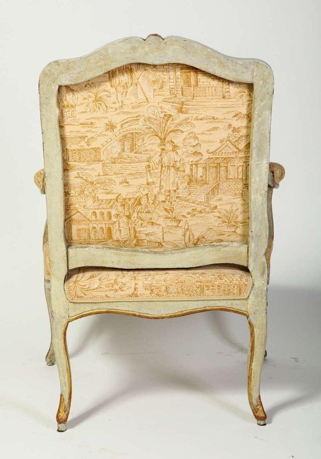 Set Of 18th Century Italian Painted Armchairs photo buy
