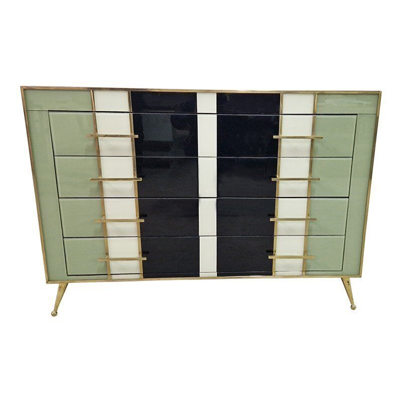 Retro 4 Drawer Dresser, 1990s