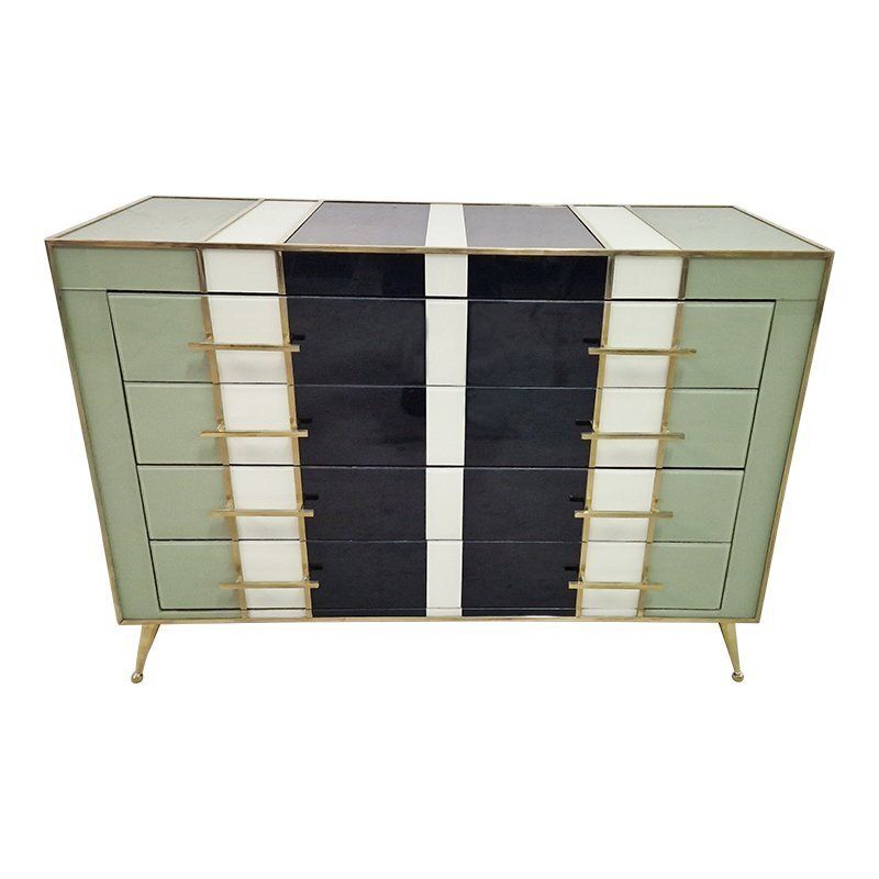 Retro 4 Drawer Dresser, 1990s photo furniture