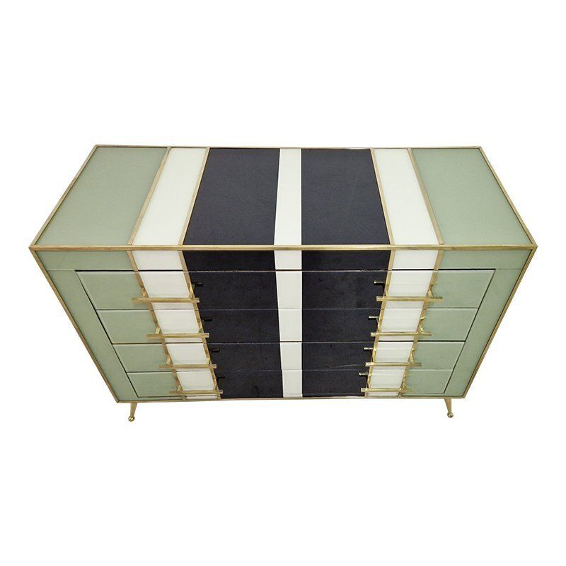 Retro 4 Drawer Dresser, 1990s photo for sale