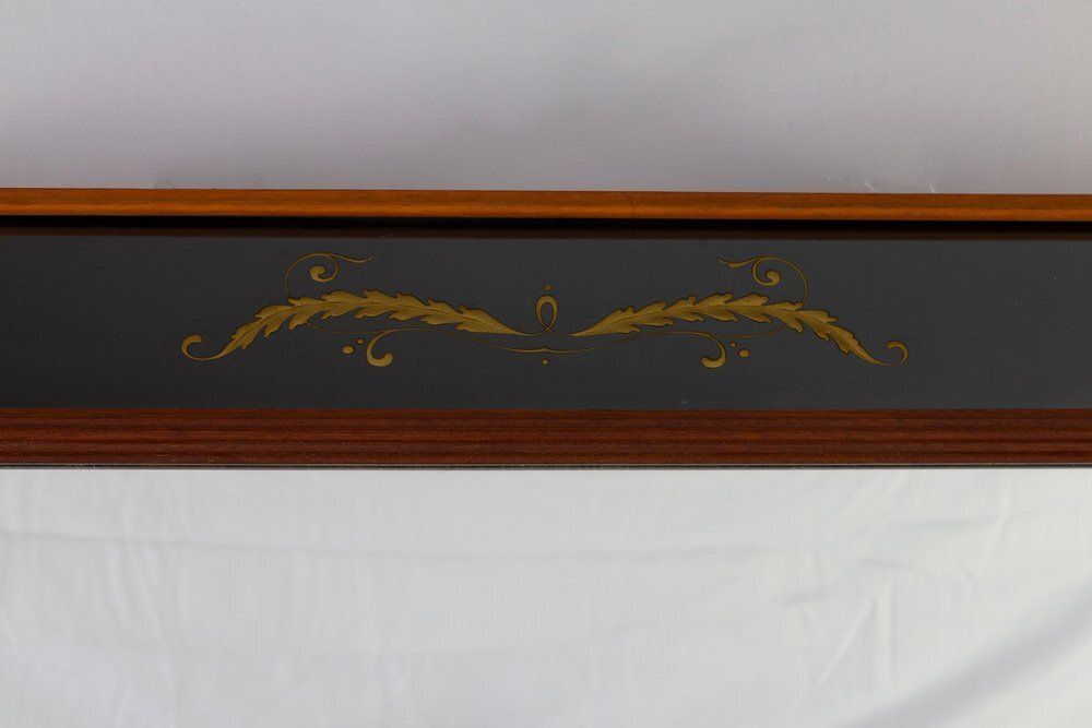 photo furniture Mid Century Modern Italian Fireplace By Luigi Brusotti, 1940