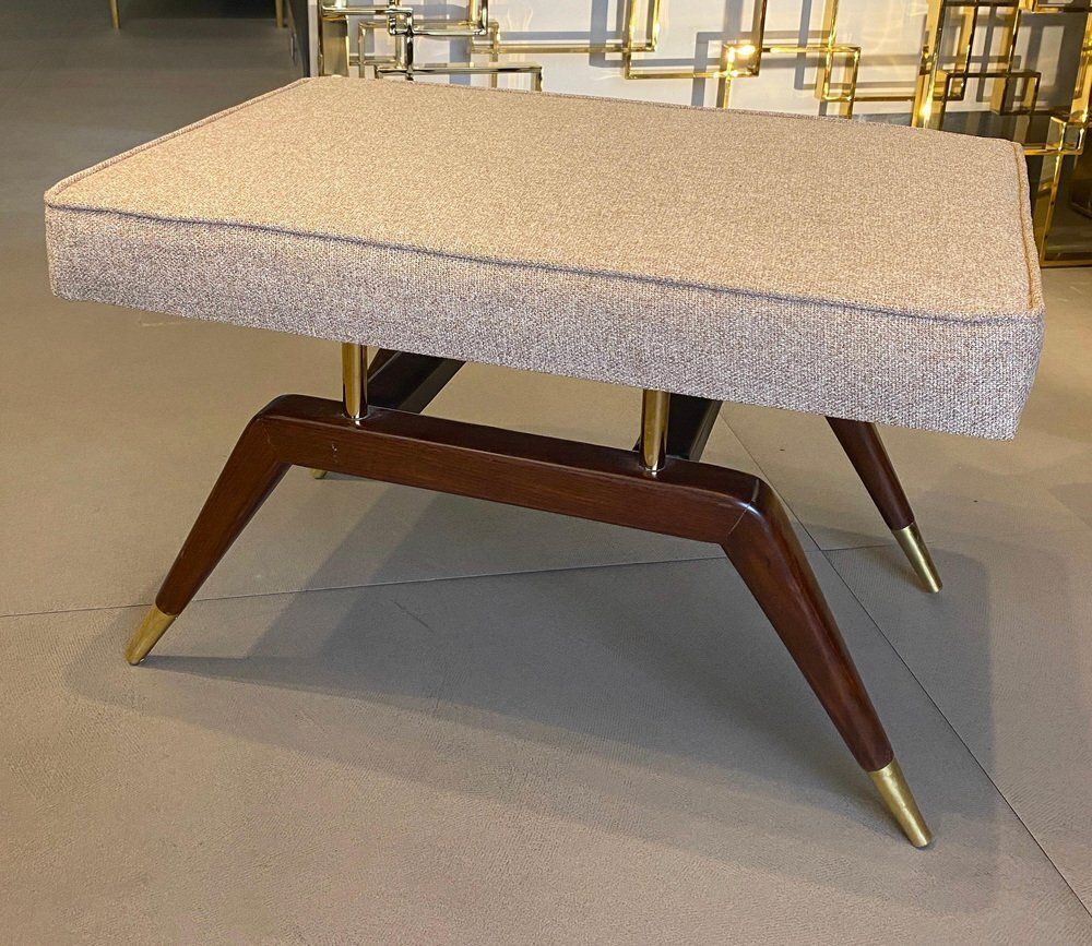 Set Of Window Benches Or Settees In The Style Of Gio Ponti, 1990s photo buy