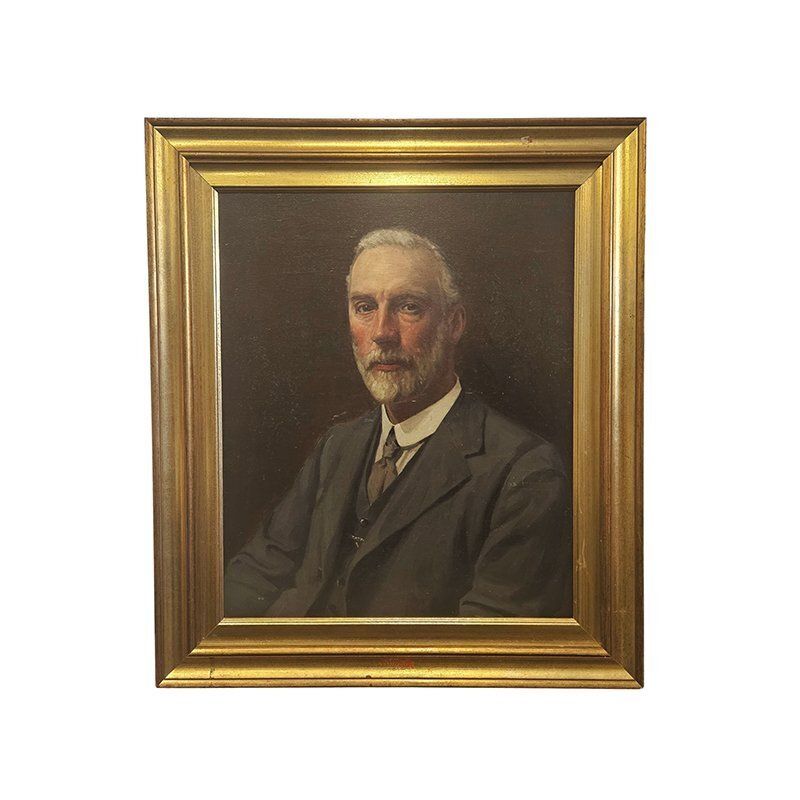 Portrait Of A Man, 1960s, Oil On Canvas
