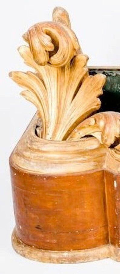 Large 18th Century Italian Giltwood Jardinière Or Planter photo 10283.0