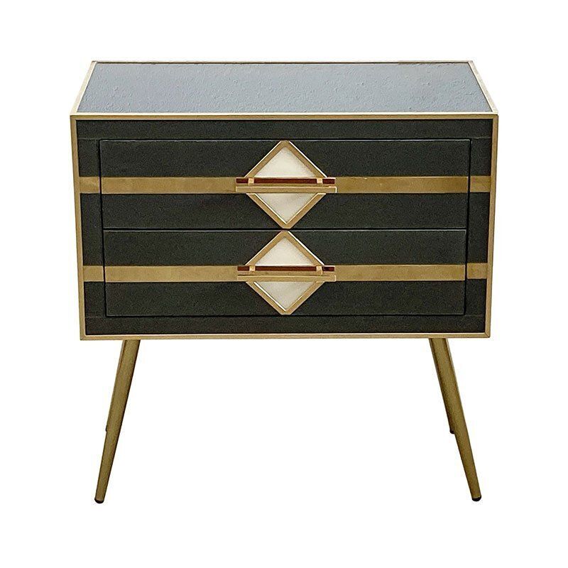 2 Drawer Dresser, 1980s