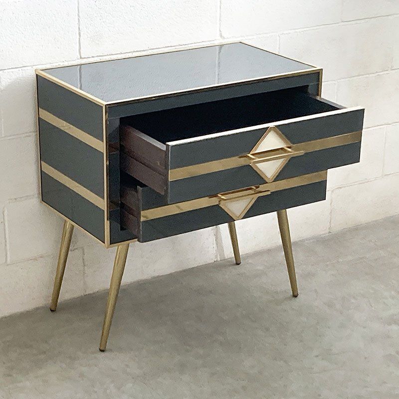 2 Drawer Dresser, 1980s photo 4252.0