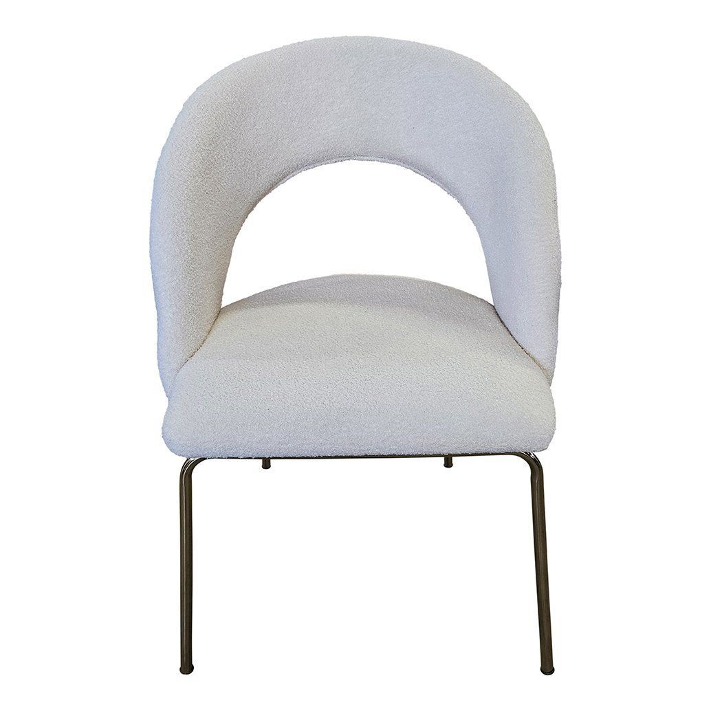 White Bloucle Chair, 1980s