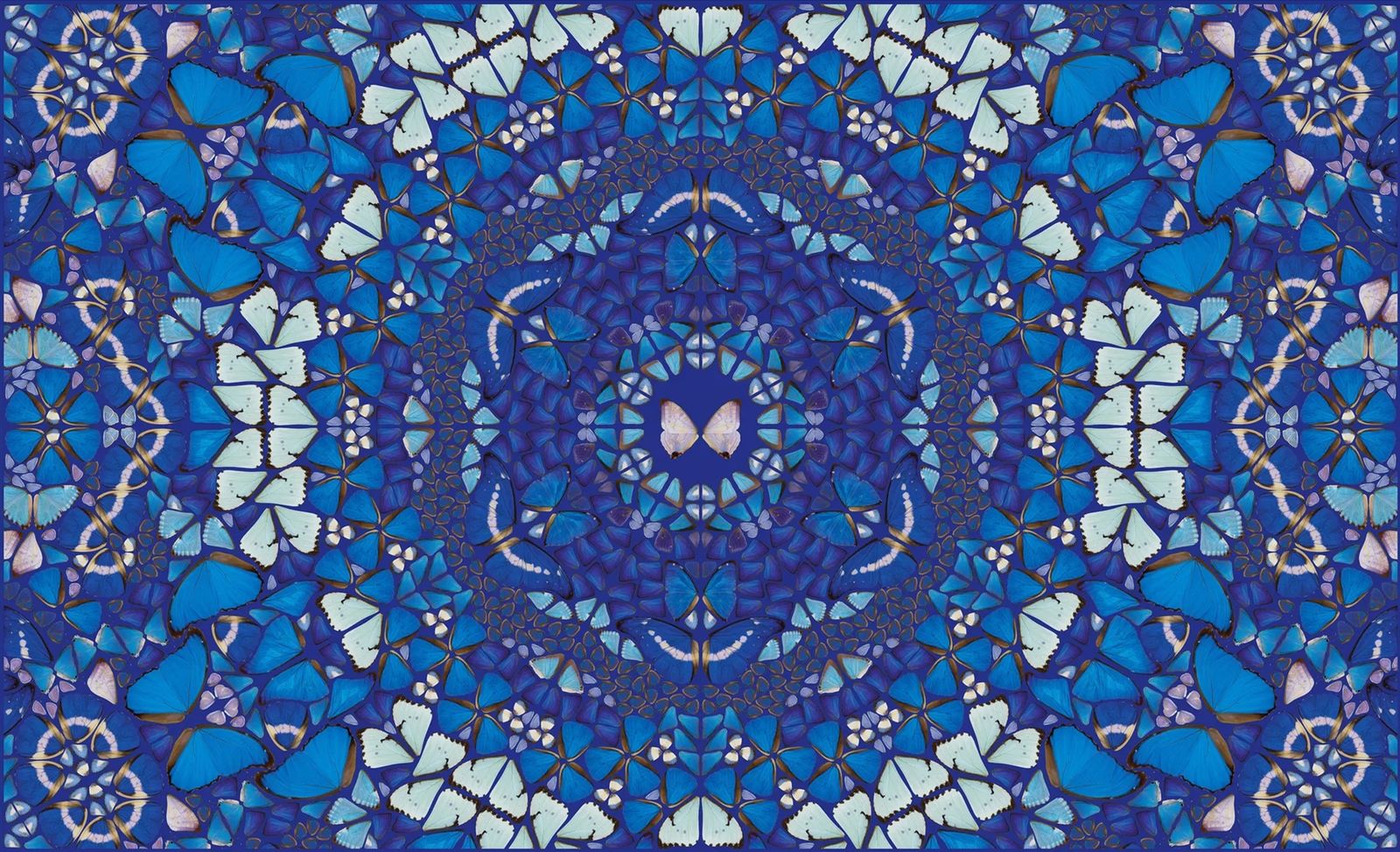 Damien Hirst The Kaleidoscopes H18, Full Set photo for sale