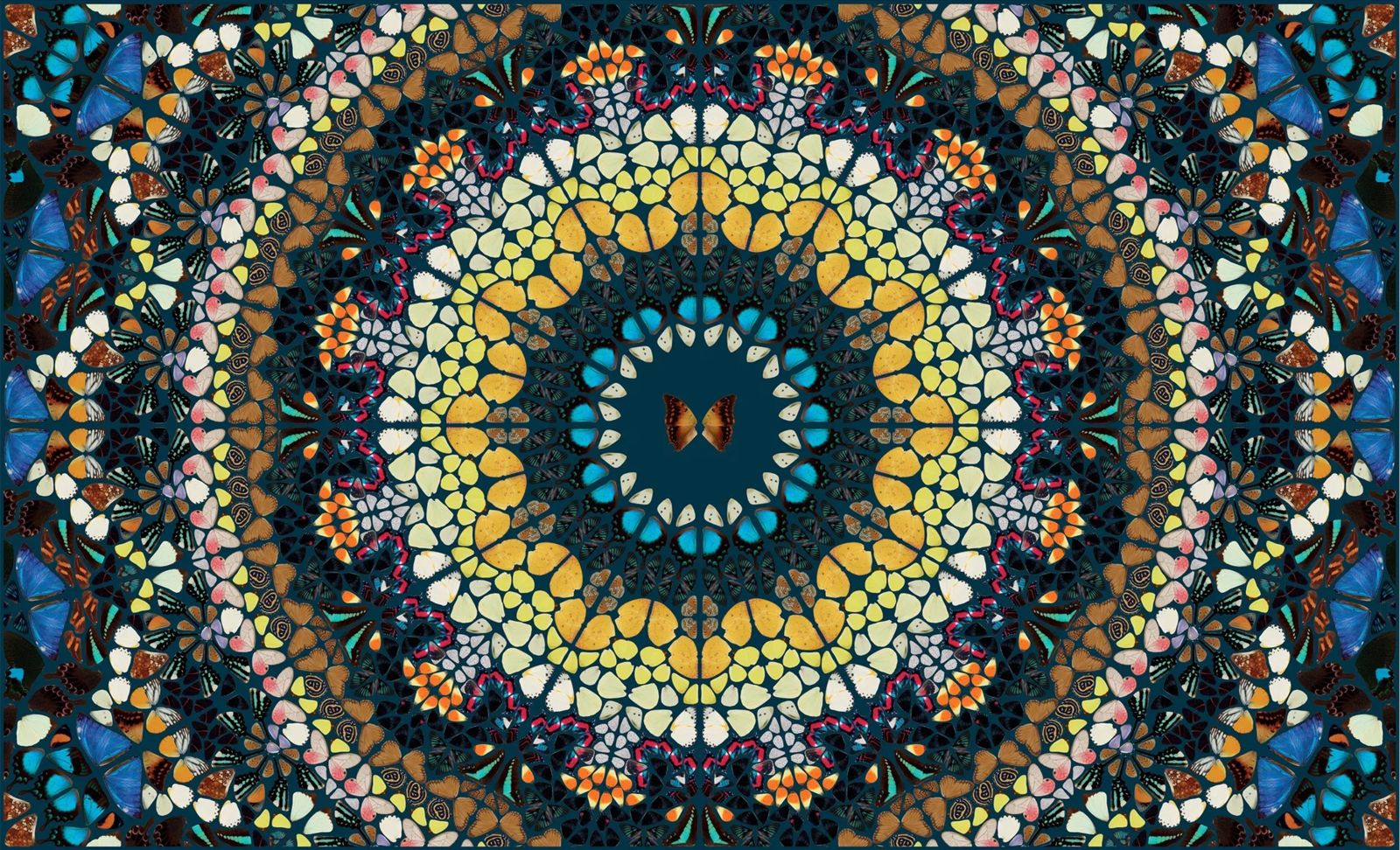 Damien Hirst The Kaleidoscopes H18, Full Set photo Art
