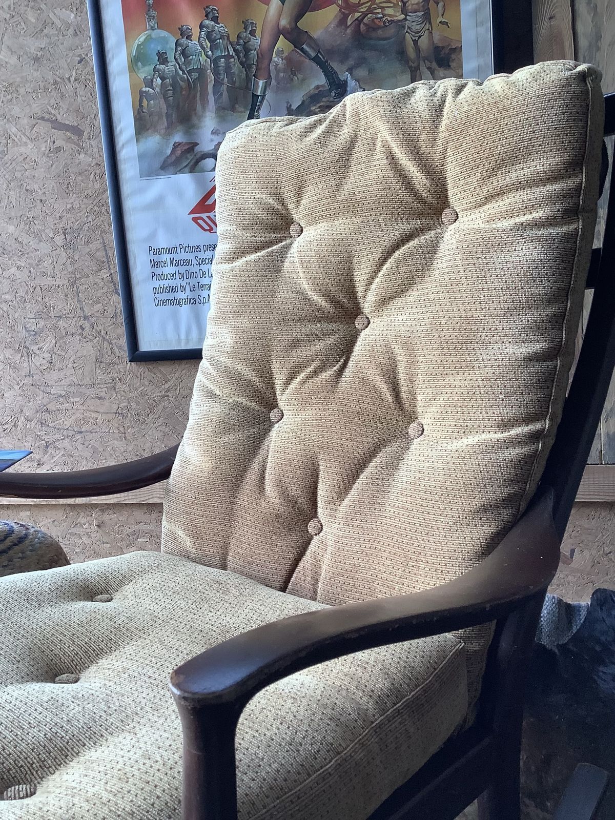 Parker Knoll Rocking Chair — Original, Iconic, Kish Kash Cool photo for sale