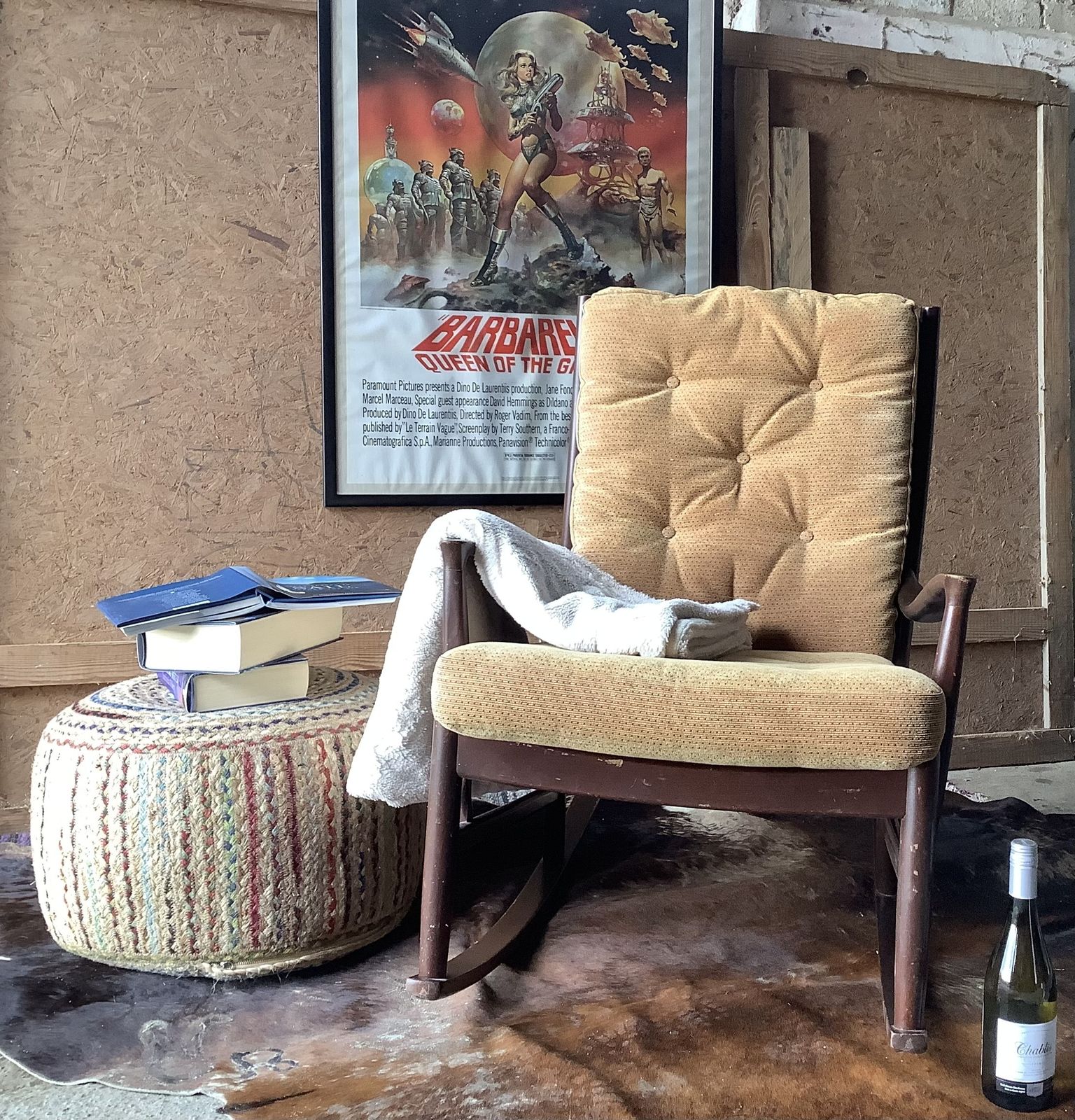 Parker Knoll Rocking Chair — Original, Iconic, Kish Kash Cool