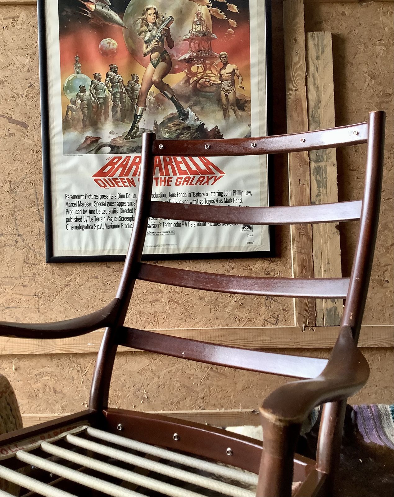 Parker Knoll Rocking Chair — Original, Iconic, Kish Kash Cool photo Furniture