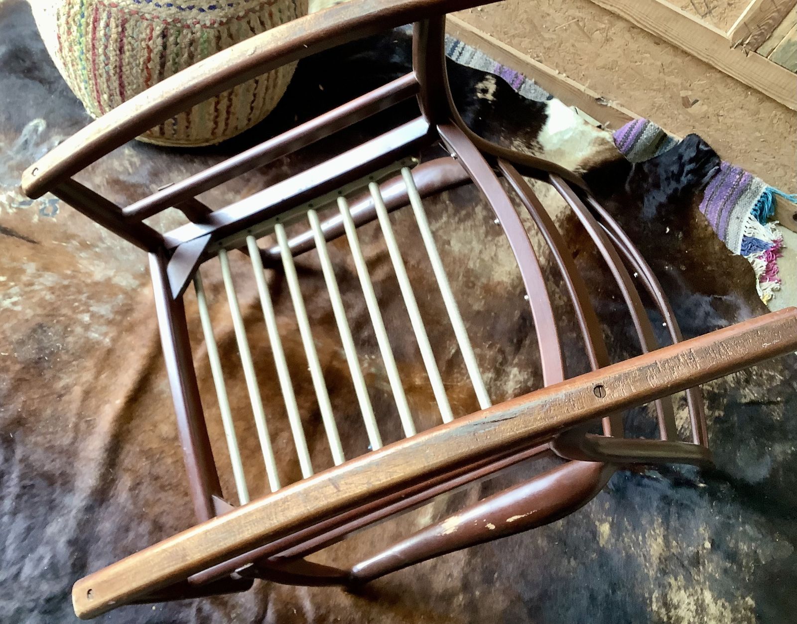Parker Knoll Rocking Chair — Original, Iconic, Kish Kash Cool photo vinterior