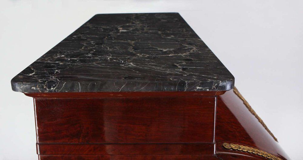 French Empire Mahogany Office Writing Table, 1810 photo buy