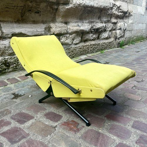 Furniture P40 Lounge Chair By Osvaldo Borsani, 1955 photo