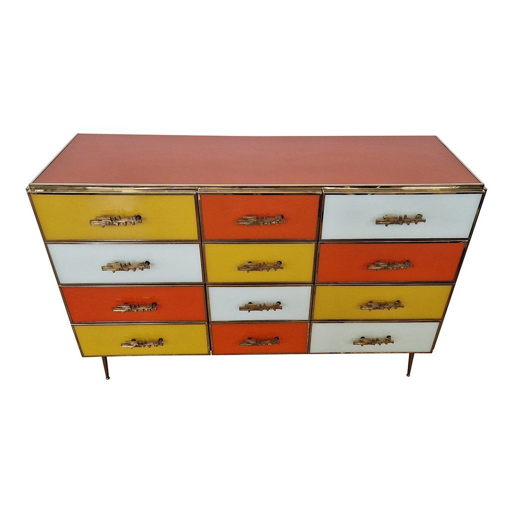 Vintage Chest Of Drawers, 1980s photo vintage