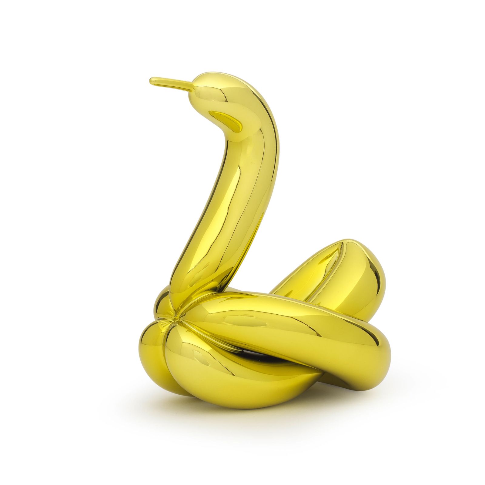Jeff Koons Balloon Animals   Collector's Set (Rabbit, Monkey And Swan) photo for sale