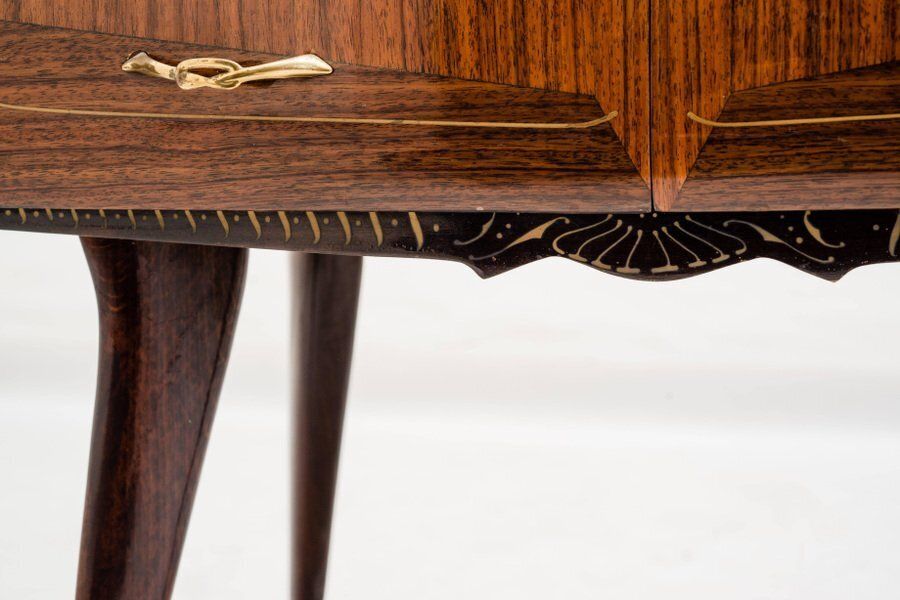 Mid Century Italian Nightstands In The Style Of Paolo Buffa, 1950s, Set Of 2 photo buy