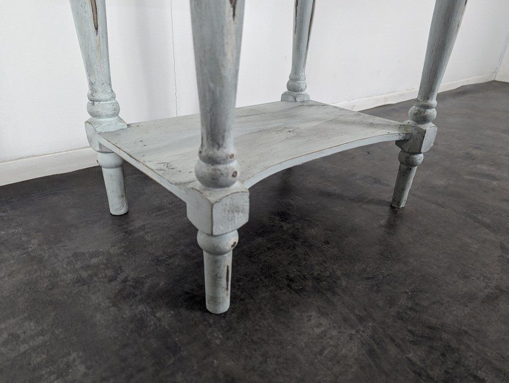 Louis Philippe Style Bedside Table photo vinterior