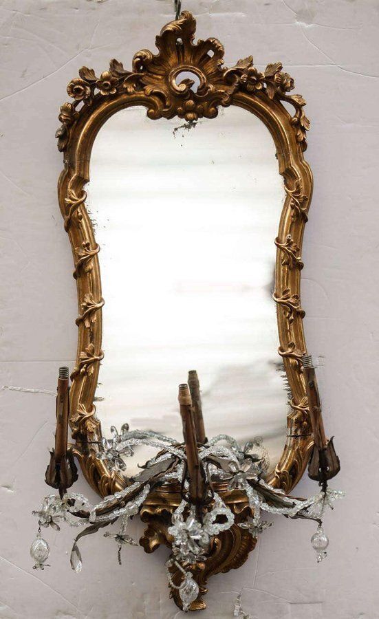 18th Century Roman Giltwood Mirrors, Set Of 4 photo Home Decor