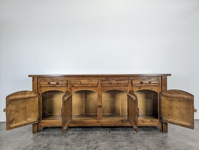 Chalet Style Mounting Sideboard photo for sale