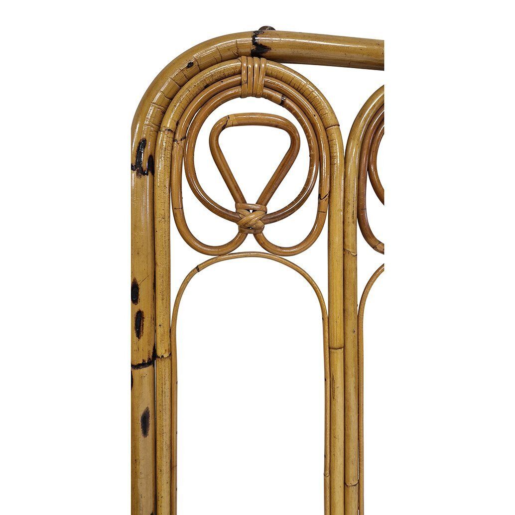Entrance Coat Hanger In Bamboo And Rattan, 1950s photo 809.0