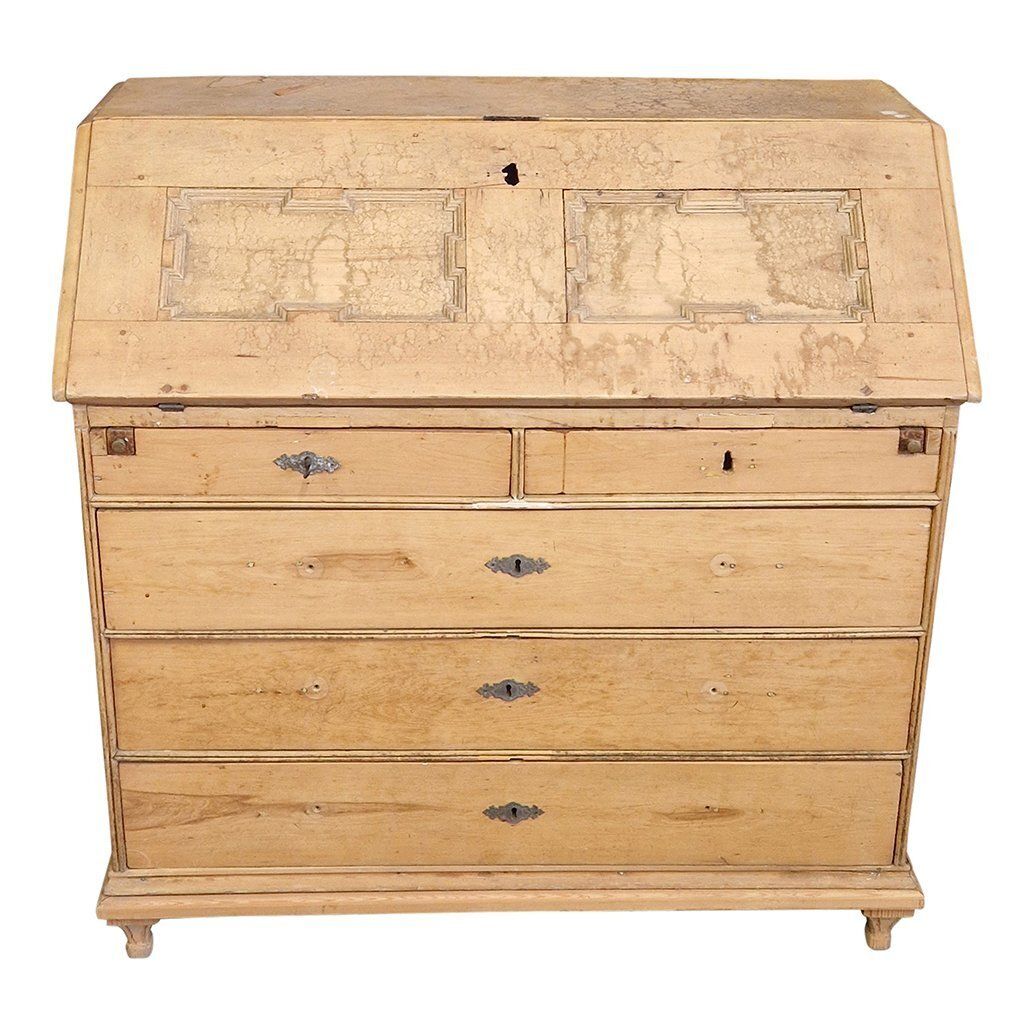 Antique Danish Dresser In Wood photo furniture