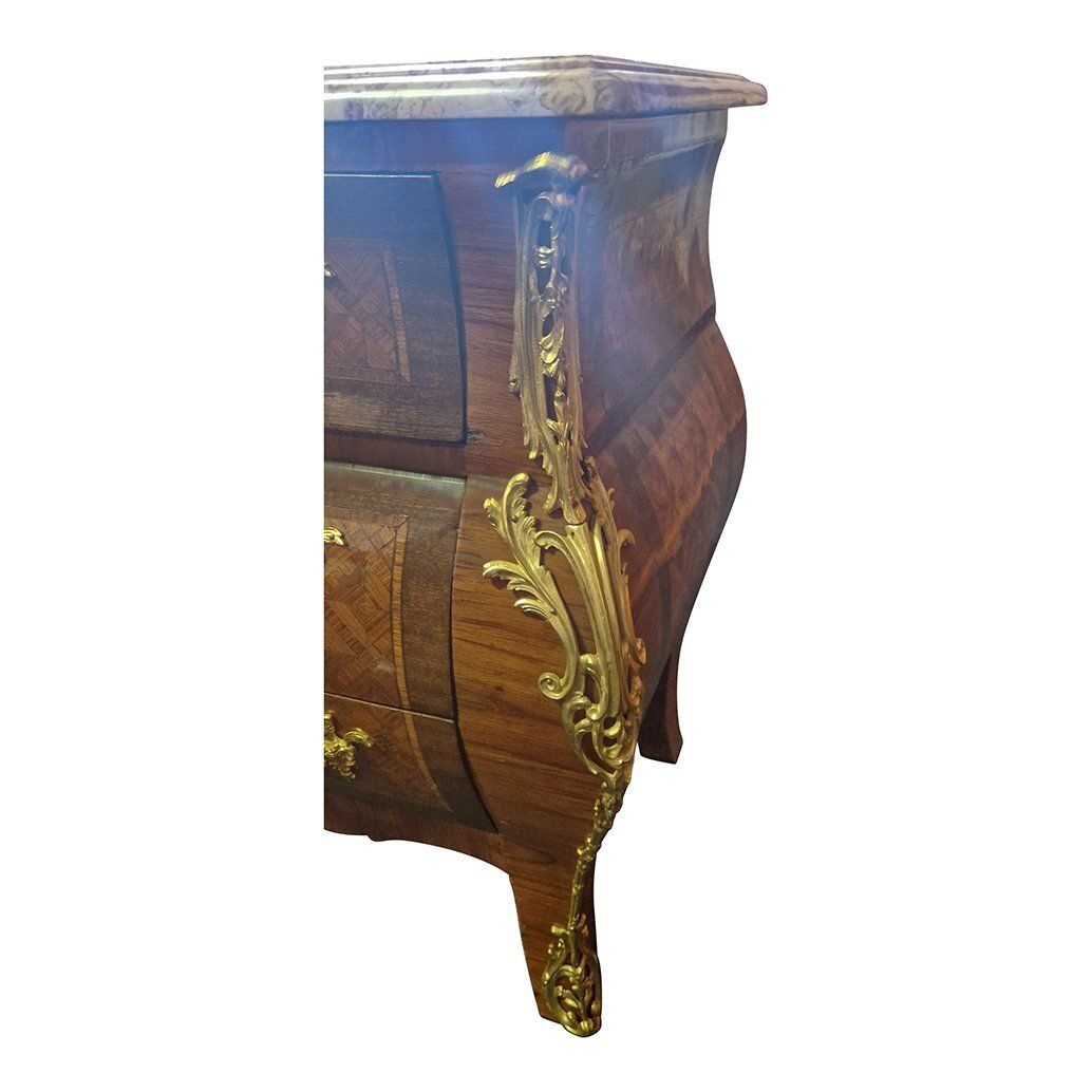 Louis XV Style French Chest Of Drawers, 1950s photo 3918.0