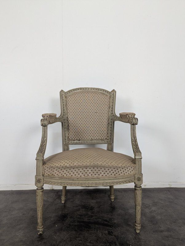 Louis XVI Style Armchairs, Set Of 2 photo Furniture