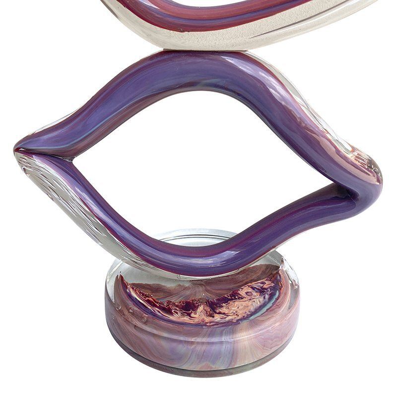 20th Century Abstract Sculpture Attributed To The Master Alessandro Barbaro, Murano, 1980s photo buy