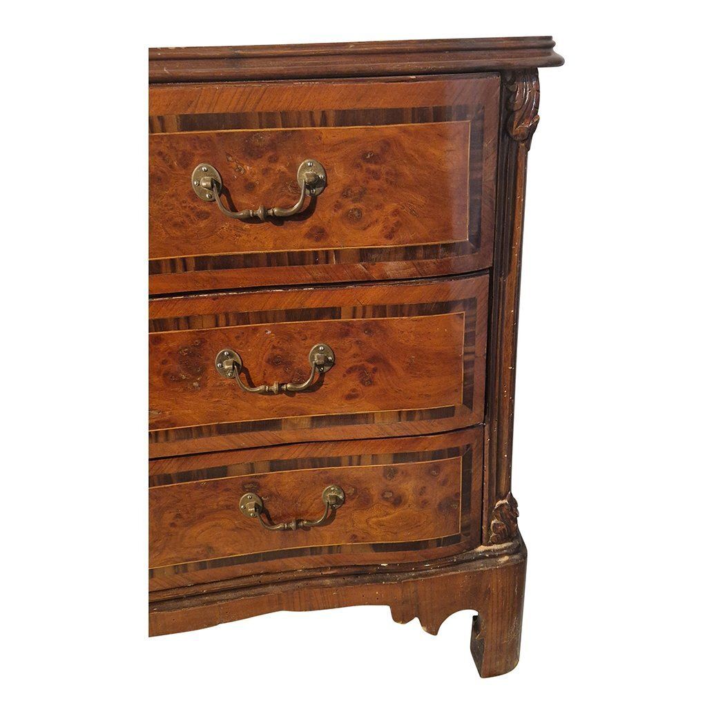 Dresser With Three Drawers, Italy, Early 20th Century photo vinterior