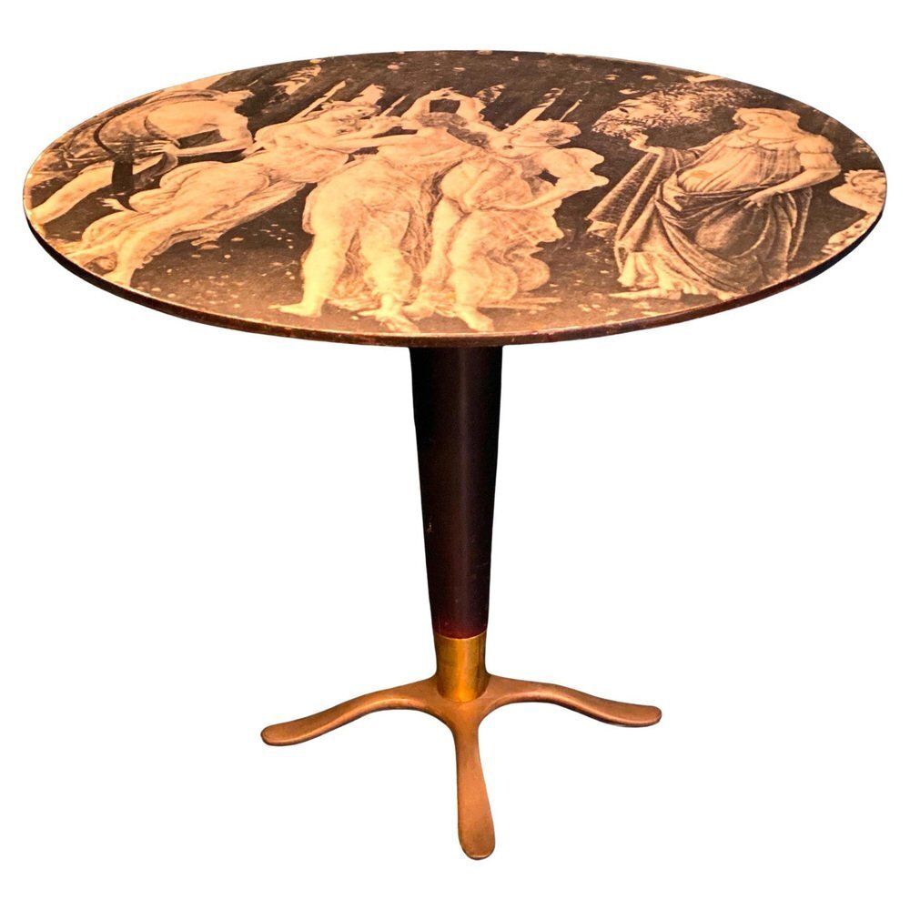 Mid Century Center Table Or Occasional Table Attributed To Osvaldo Borsani, 1950s