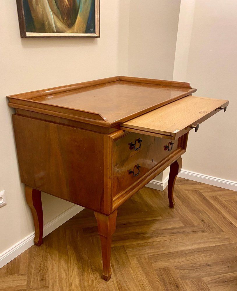 Art Deco Chest Of Drawer Or Commode From Lingel, 1930 photo Furniture
