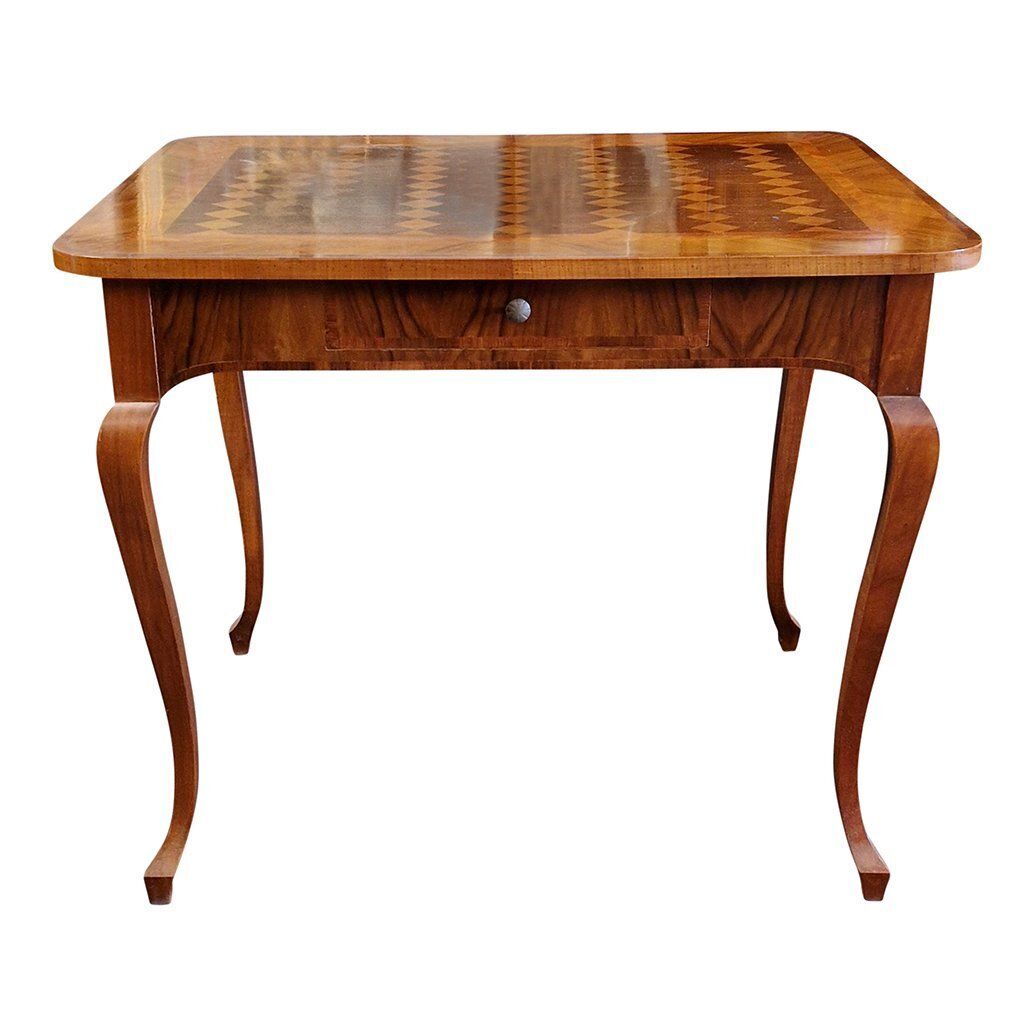 Louis XV Coffee Table With One Drawer, 1980s photo furniture