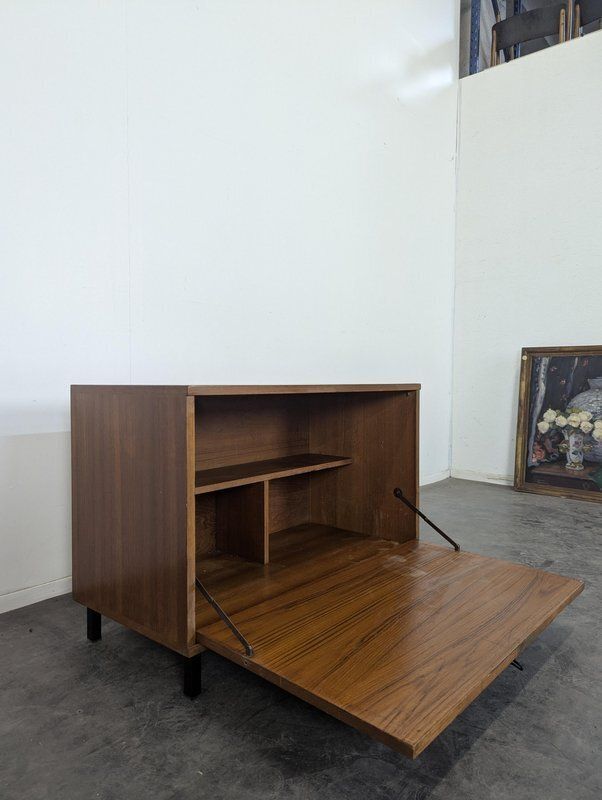 Modernist Bar In Teak photo Furniture