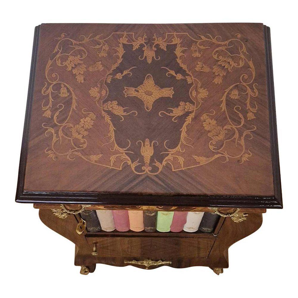 Louis XV Style Bedside Table, 1890s photo 1420.0