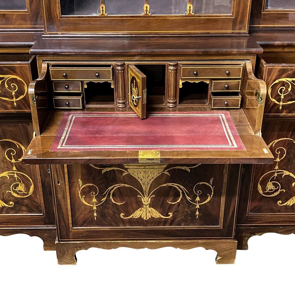 English Charles X Bookcase, 1980s photo furniture