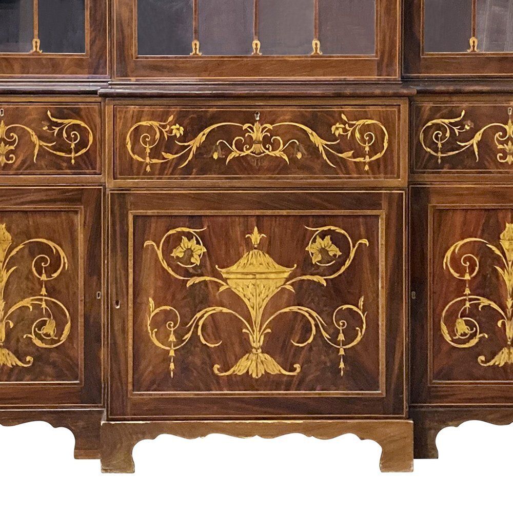 English Charles X Bookcase, 1980s photo for sale