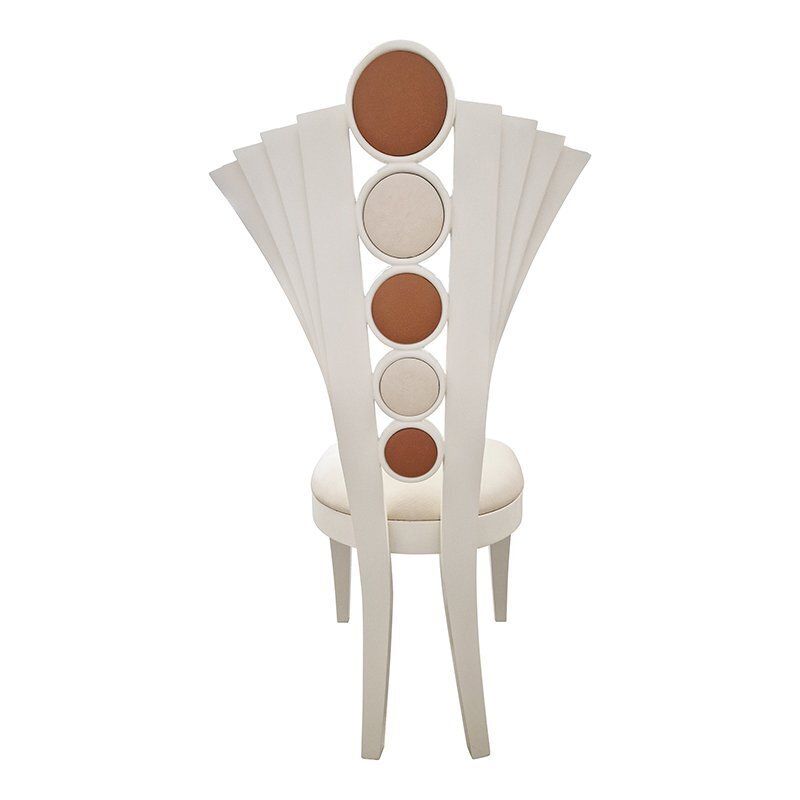 Fan Chairs, 1980s, Set Of 6 photo for sale