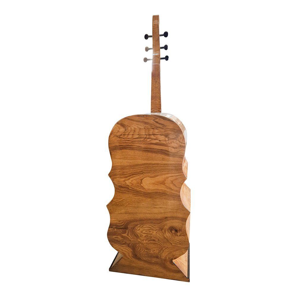 Art Deco Chest Of Drawers In The Shape Of A Double Bass, 1930s photo furniture