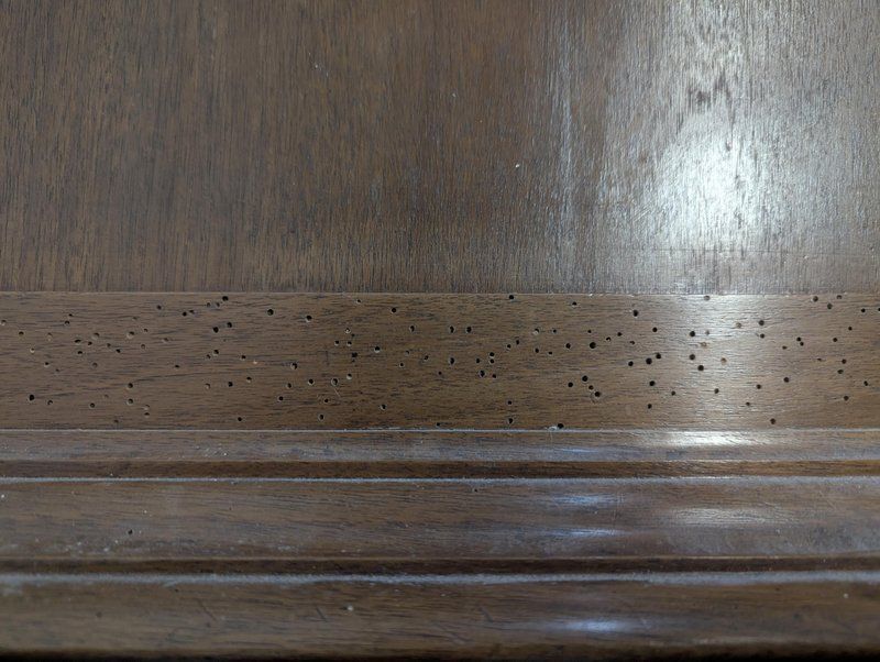 photo buy Renaissance Style Walnut Buffet By Mercier